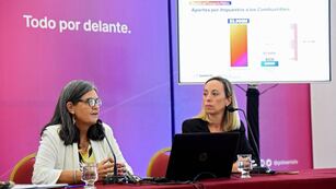 Renata Ghilotti y Mónica Alvarado hicieron un diagnóstico impactante del recorte de Nación.