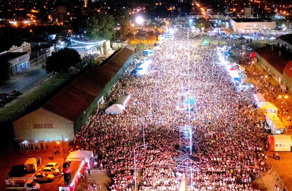 Concordia: exitoso y multitudinario cierre de la Fiesta Nacional de la Citricultura