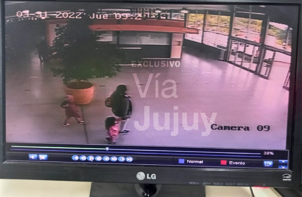 Cámaras de vigilancia confirman que Milagros y Daiana llegaron a Jujuy