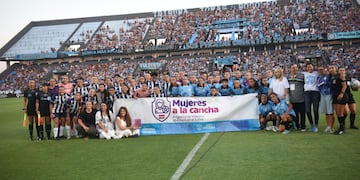 Belgrano y Talleres se enfrentan en un clásico histórico en la Primera A de la AFA. (Javier Ferreyra / La Voz)