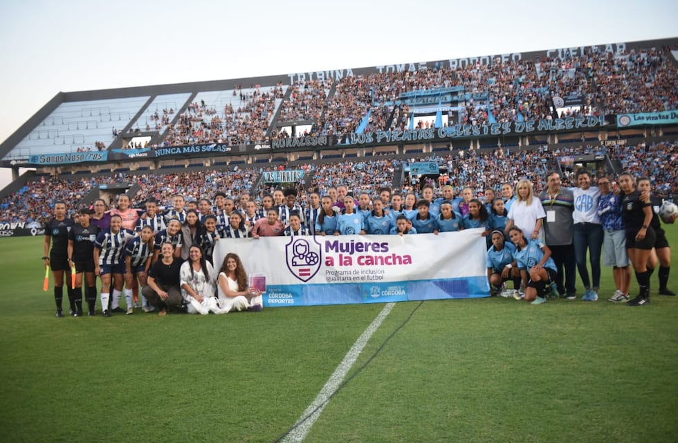 Histórico: Belgrano y Talleres empataron en el primer clásico en Primera División en fútbol femenino