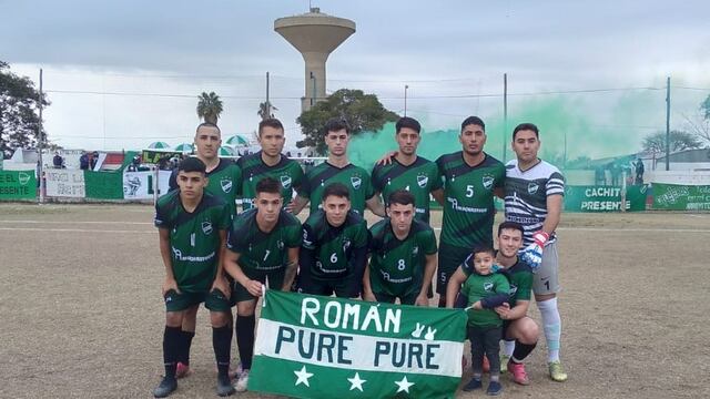 Fútbol Cultural Arroyito vs Atlético Santa Rosa