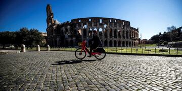 Gran parte de Italia volvió a una cuarentena estricta para evitar el avance del coronavirus.