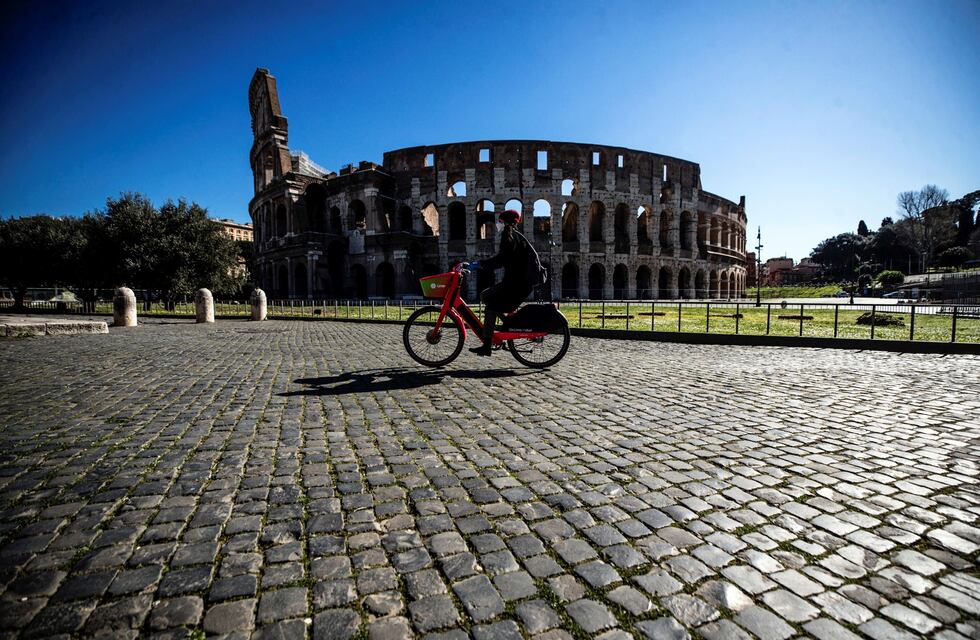 Gran parte de Italia volvió a una cuarentena estricta para evitar el avance del coronavirus