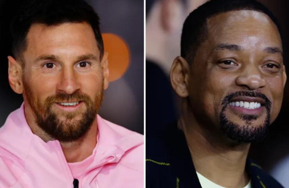 El inesperado gesto de Lionel Messi con Will Smith durante un partido del Inter Miami