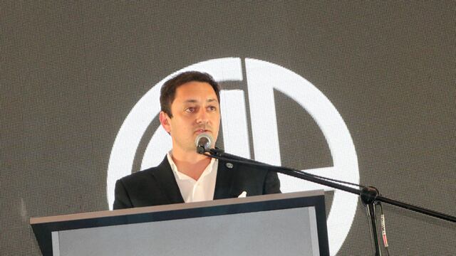Hugo Tornaghi presidente de la Cámara de comercio de San Rafael.