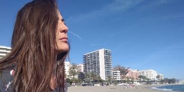 Natalia Lara en Marbella