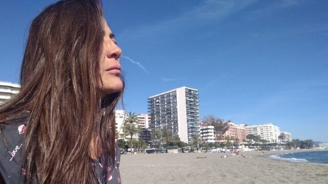 Natalia Lara en Marbella