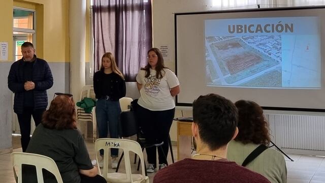Presentaron tres proyectos de regeneración urbana en el barrio Mora