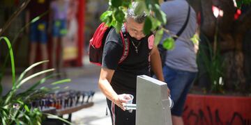 Octubre comienza con temperaturas cercanas a los 30 grados, y pronóstico de lluvias ( José Hernández / La Voz ).