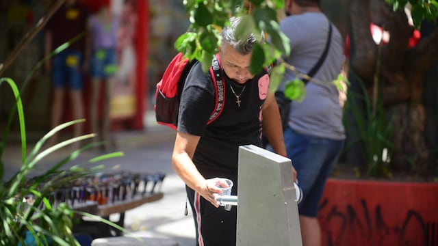 Octubre comienza con temperaturas cercanas a los 30 grados, y pronóstico de lluvias ( José Hernández / La Voz ).