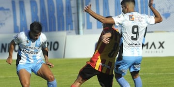 El Ema Giménez descartado en la Academia. Y el Mono Blanco, en duda (Javier Ferreyra).