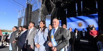 Jaldo elogió la Expo NOA: “Aquí se produce, se industrializa y se genera empleo”.