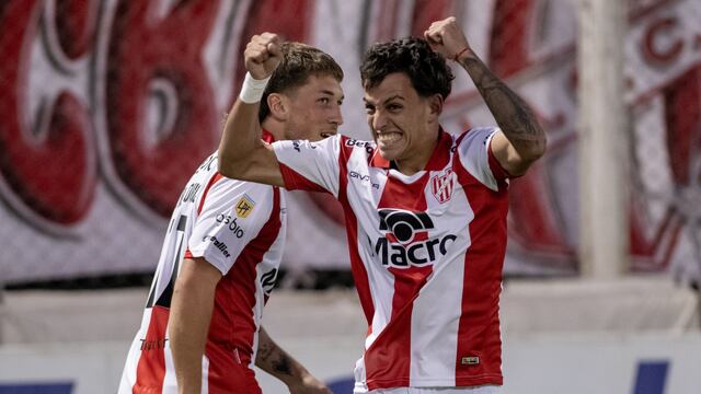 Instituto pasó al frente ante Deportivo Madryn por Jeremías Lázaro (Prensa Copa Argentina)