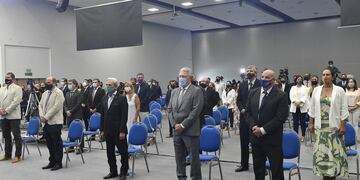 Asamblea Legislativa Entre Ríos 2021. Prensa