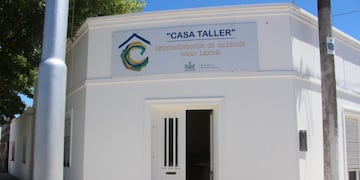 Este jueves quedará oficialmente inaugurada la  “Casa Taller”