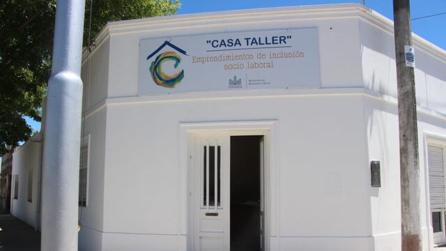 Este jueves quedará oficialmente inaugurada la  “Casa Taller”