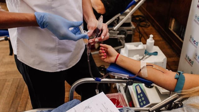 La jornada dará  inicio a la campaña provincial "40x40", una serie de colectas externas de sangre que la  Provincia llevará adelante en el marco del 40° aniversario de la guerra de Malvinas.