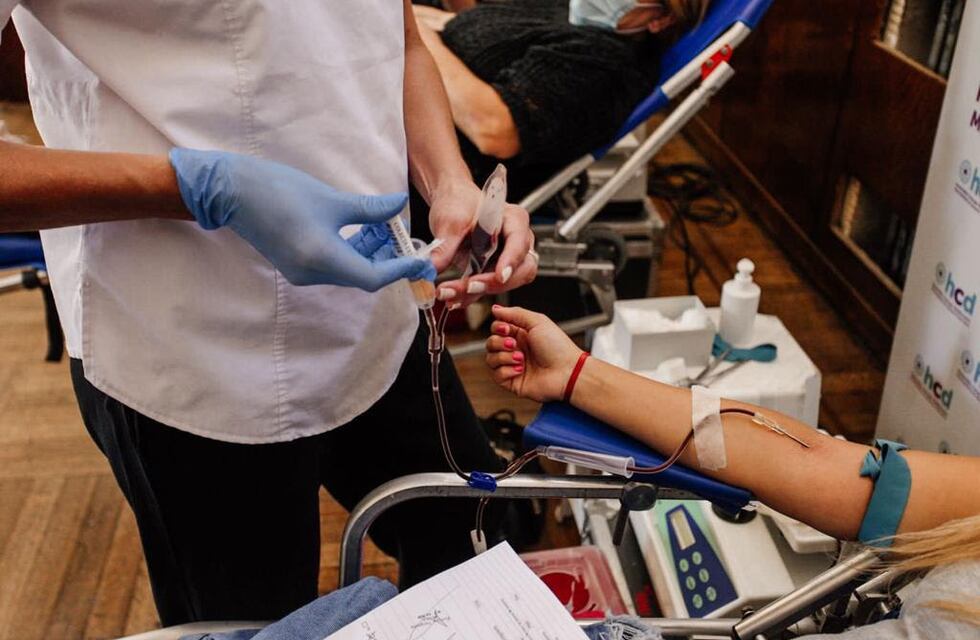 Día Mundial del Donante de Sangre: dónde se realizan donaciones en Tandil