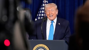 Conferencia de prensa de Donald Trump, tras la captura de Nicolás Maduro en Venezuela.