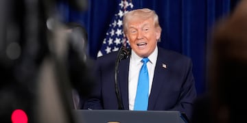 Conferencia de prensa de Donald Trump, tras la captura de Nicolás Maduro en Venezuela.