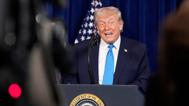 Conferencia de prensa de Donald Trump, tras la captura de Nicolás Maduro en Venezuela.
