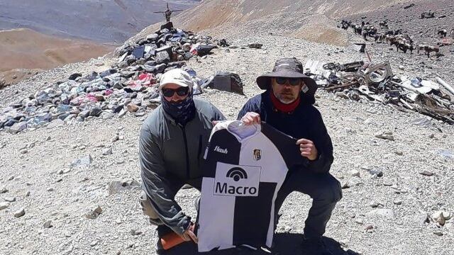 Pedro Álvarez y Gustavo Hiayes llegaron al Valle de las Lágrimas