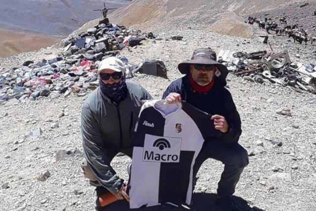 Pedro Álvarez y Gustavo Hiayes llegaron al Valle de las Lágrimas