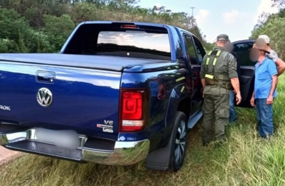 Transportaba en camioneta más de 40 mil dólares y terminó demorado en El Soberbio