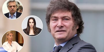 “Violento e infiel”: Milei destrozó a Alberto Fernández, señaló como cómplice a Fabiola Yáñez y criticó a Tamara Pettinato
