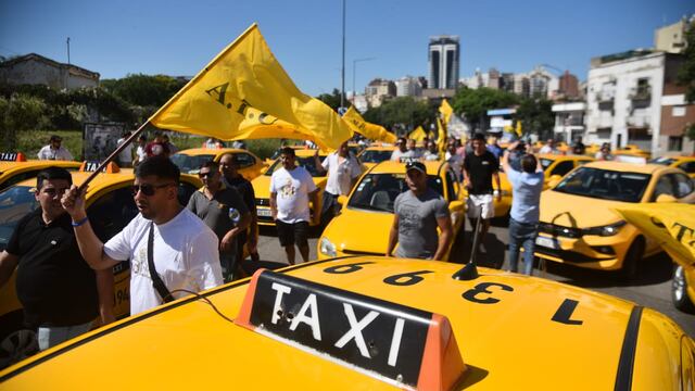 Detuvieron a los taxistas que atacaron a otro durante el paro del 29 en Córdoba.