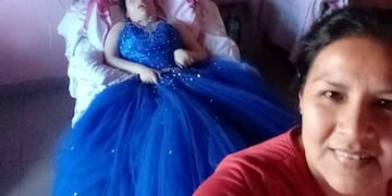 Pudo celebrar en una fiesta íntima con sus padres y seis hermanos.