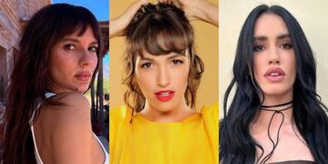 Gimena Accardi, Cande Vetrano y Lali Espósito.