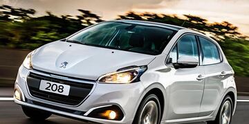 Un hombre compró un Peugeot 208 0km y un mes después se lo robaron (imagen ilustrativa).