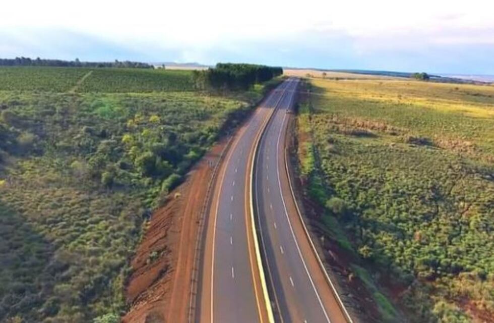 Iniciaron obras para dar continuidad a la autovía de la Ruta Provincial N°105