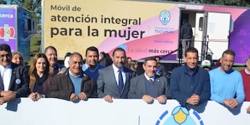 Juri valoró el impacto del operativo de salud en San Miguel de Tucumán.