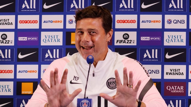 Mauricio Pochettino habló sobre Lionel Messi antes de la segunda fecha de la Ligue 1 para el PSG.