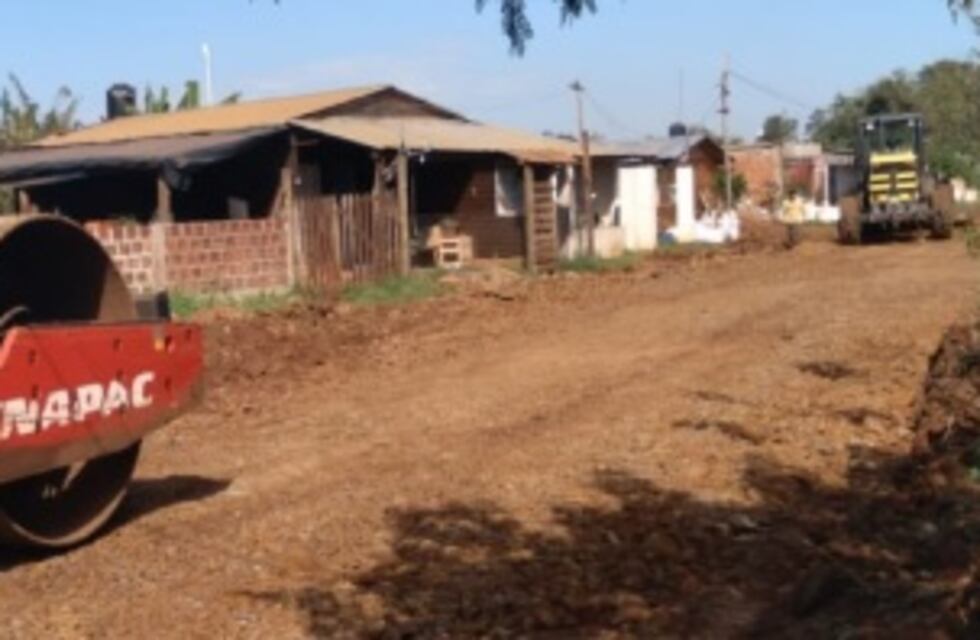 Continúan ejecutándose obras en Puerto Iguazú