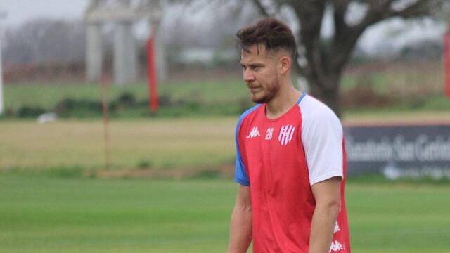 Nery Leyes, jugador de Unión