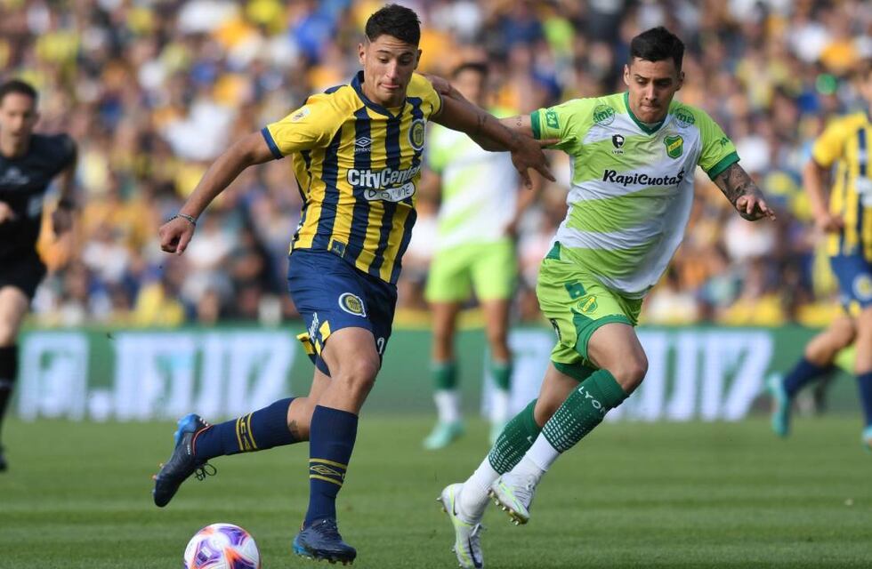 Rosario Central empató con Defensa y Justicia en una tarde intensa sin goles