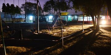 El tremendo hecho ocurrió el martes por la noche en barrio El Chingolo. (Javier Ferreyra/La Voz)