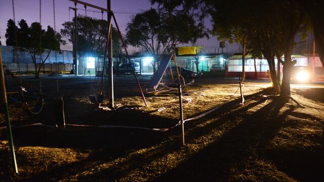 El tremendo hecho ocurrió el martes por la noche en barrio El Chingolo. (Javier Ferreyra/La Voz)