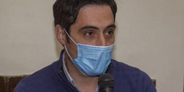 El director de Atención Primaria, Martín Maraschio