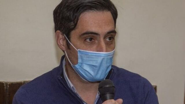 El director de Atención Primaria, Martín Maraschio