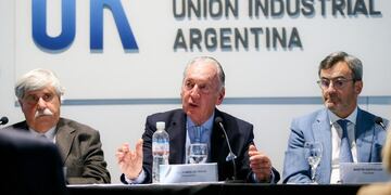 Daniel Funes de Rioja, titular de la UIA, que es parte del G6.