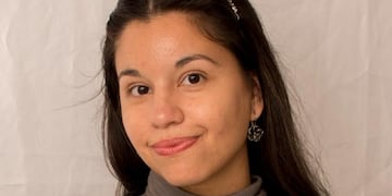 Valentina Marchetti tiene sólo 21 años y se postuló como candidata a intendente.