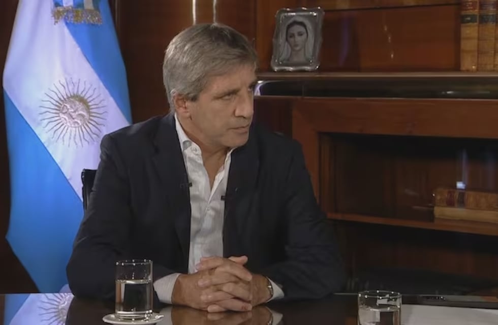 Luis Caputo habló de la tensión cambiaria: “El dólar no se va a disparar de ninguna manera”