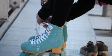 Le robaron los patines de competición a una niña sanjuanina y pide ayuda desesperadamente para recuperarlos (imagen ilustrativa)