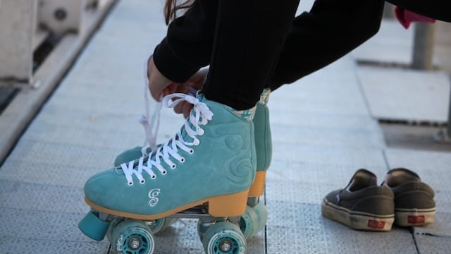 Le robaron los patines de competición a una niña sanjuanina y pide ayuda desesperadamente para recuperarlos (imagen ilustrativa)