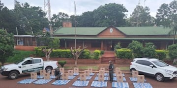 Operativo de Gendarmería desbarató una red de contrabando de cigarrillos en Dos de Mayo.